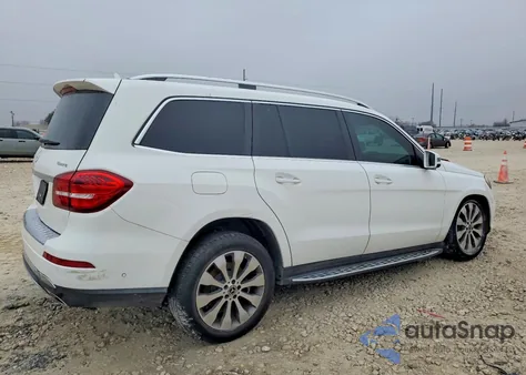 2017 Mercedes-Benz Gls 450 4Matic z USA, uszkodzony, nr VIN 4JGDF6EE4HA939662